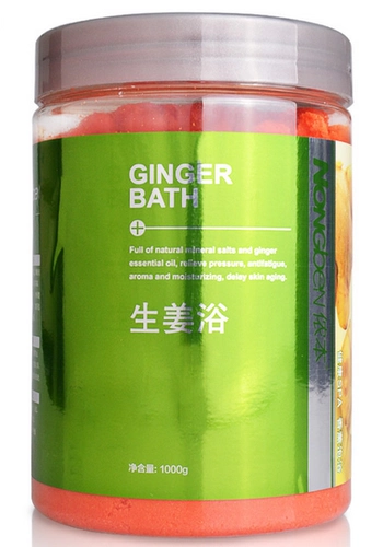 Nong Ben Spa Ginger Banath 1000 грамм купальных ног (Fake One штраф десять)