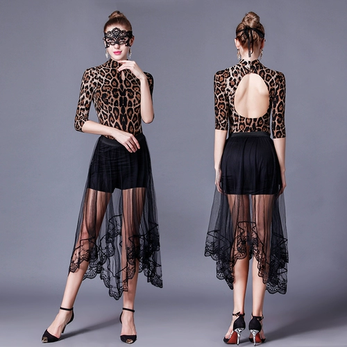 Кружевная квадратная черная длинная сексуальная юбка, длина миди, высокая талия