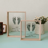 Детские отпечатки рук и ног для новорожденных для младенца, чернильная подушечка, сувенир, фоторамка, коллекция 2023, сделано на заказ