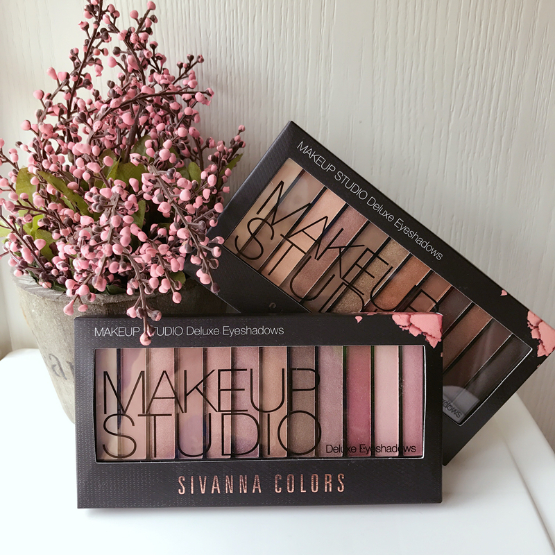 泰国sivanna12色眼影盘