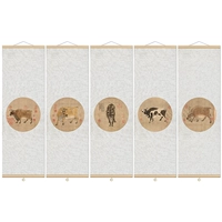 Пять NIU-карта (круг)