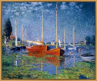 Beacon Red Sailing Boat