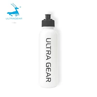 Tuyệt vời ULTRA GEAR thể thao ngoài trời off-road riding chạy phiên bản giảm béo của độ bền thể thao chai bình hút nước cho bé