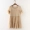 8972 váy mùa hè mới Hàn Quốc ren khâu cổ tròn gỗ tai một từ váy nữ ngọt ngào đôi váy