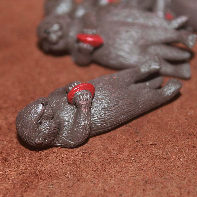 Safari mô phỏng động vật biển mô hình đồ chơi cảnh trang trí rái cá biển bé - Đồ chơi gia đình