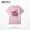 Mùa hè thư in hip hop ngắn tay T-Shirt TT với đoạn graffiti lỏng ngắn tay vài mô hình hồng t-shirt áo thun thể thao