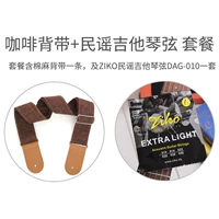 Brown+Ziko Folk Guitar String Dag-010