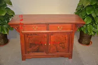 世 条案 1,4 米 缅甸 花梨 大 果 紫檀 台 cho đồ nội thất sơn Đài Loan Shentai - Bàn / Bàn bàn gỗ ép