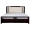 [Đặt cọc] Reina mới Trung Quốc đồ gỗ rắn Giường đôi Giường đầu giường Phòng ngủ 1.8 1.5 giường - Bộ đồ nội thất