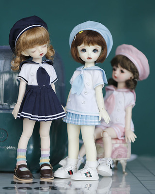 taobao agent 6 points bjd baby clothes sailor uniform uniform