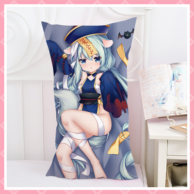 taobao agent Azur Lane Sanriyue Taiyaki Zombie Anime Custom Sleeping Pillow Long Cushion Cushion Surroundings
