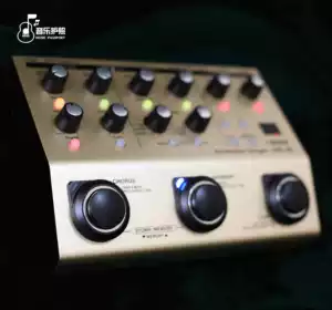 Roland Boss Boss вокальный вокал и звуковые эффекты коробка деревянная гитара пение VE-8 Профессиональная музыкальная петля Single Block VE-8