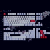 PBTFANS SOUL Blossom Soul Clooming Passenger Keyboard Клавицы ABS Двух -Колор Оригинальный Высокий Сон
