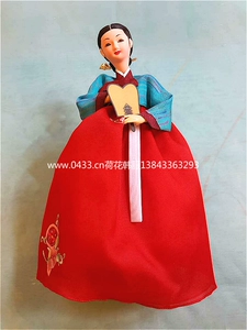 Импортная кукла, в корейском стиле, Южная Корея, P07810