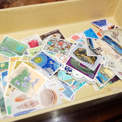Штамп -Blind Box Japan использовал разные марки без повторения универсальных билетных карте.