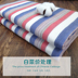 Xuất khẩu Pháp cotton cũ vải thô giường đơn giản cotton dày mã hóa cotton linen linen tấm 1.5 1.8 giường Khăn trải giường
