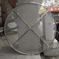 Из нержавеющей стали, 108см