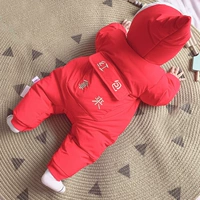 Детская праздничнная демисезонная одежда для раннего возраста для новорожденных, китайский стиль
