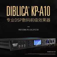 Diblica KP-A10 Профессиональный конкурс караокера Front Stage Effect KTV Цифровой баланс обработка