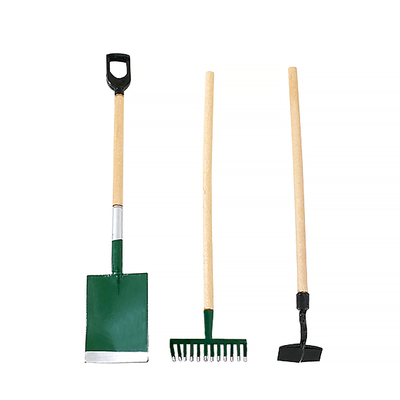 taobao agent Gardening Tools/Iron Shovel Railing Hoe 12 points OB11GSC Blind Box Boxing House Accessories Mini Model 62032