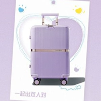 Сиреневая оригинальная сумка для хранения