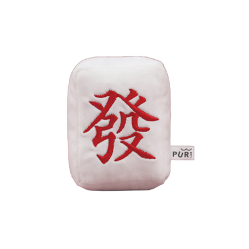 Mahjong Cat ToysWhite pig Shop PurLab  Pounce laboratory Kitty Beer mahjong Toy cat Mint Pets Toys Tease the cat