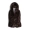 Áo khoác nữ 18 tuổi mùa thu và mùa đông màu rắn trùm đầu dài tay thắt lưng giả lông ấm áo sơ mi nữ 11-2 - Faux Fur