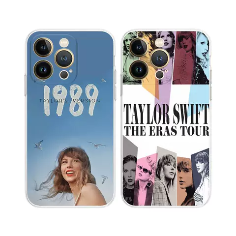 Taylor Swift 1989 The Eras Tour New Phone Cases Covers Trendy Fashionable iPhone 15, iPhone 14, iPhone 13, iPhone 12, iPhone 11