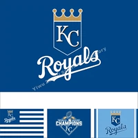 MLB Kansas Royal Team Banner American Professional Baseball Kansas City Royals Flag