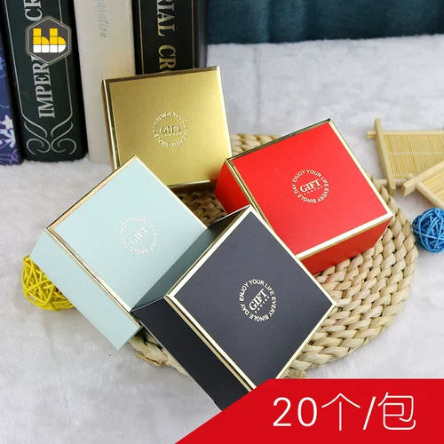 Hengbo Moon Cake Single Box 20 One Pack of Moon Cake Box Box Single Moon Cake Box Mid -Autumn Festival Loon Box
