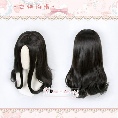 taobao agent [KR] Cosplay fake hair attack giant Pike Fanter's medium micro -curly fake hair