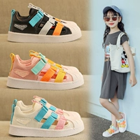 Спортивная обувь, модные детские летние кроссовки для мальчиков, 2021 года, городской стиль