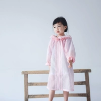 Pawpaw Liu gốc 2018 new cô gái mùa hè áo kem chống nắng ánh sáng mỏng ngoài trời thoáng khí phần dài áo kiểu cho be gái