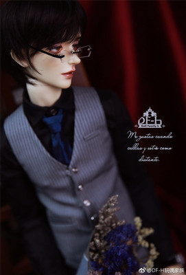 taobao agent BJD-DF-H-68 Male Uncle 1/3-Universe (SD doll similar genuine) spherical joint little meow Wang