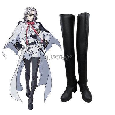 taobao agent End of the Seraph Hundred Night Michael Ferrid Battley COSPLAY Shoes COS Anime Customization