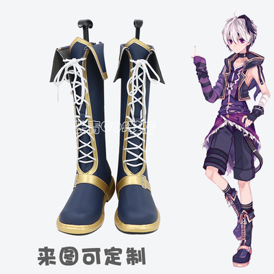 taobao agent VOCALOID4 V4 Flower Vocal Library V Huahua COS Shoes Consplay Shoes Support