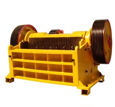 Дробилка 时产00到200吨石料 砂石生产线用破颚式破碎机 细式碎石机