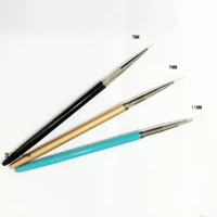 Набор маникюрных инструментов для маникюра для создания линий, карандаш для губ, комплект, ручки для рисования, лак для ногтей, 3 шт
