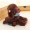 Mô phỏng Chó Teddy Dog Doll Poodle Đồ chơi sang trọng Chó búp bê Búp bê Quà tặng sinh nhật Cô gái - Đồ chơi mềm đồ chơi phát triển trí tuệ cho trẻ sơ sinh