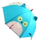 SK Blue Owl зонтичная рука открыта