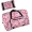 Phim hoạt hình dễ thương gấp di động dung lượng lớn túi lưu trữ túi lưu trữ túi hành lý xách tay có thể được đưa vào trường hợp xe đẩy túi du lịch nữ loại nhỏ