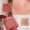 NyceMakeup hộp hoa phấn má hồng kem làm sáng da trang điểm màu nude phấn mắt không thấm nước màu đỏ với sự chân thực - Blush / Cochineal bảng má hồng 3ce