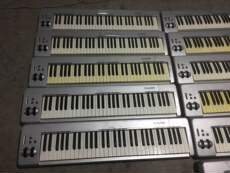MIDI-клавиатура m-audio keystation61es 二手midi键盘 usb接口