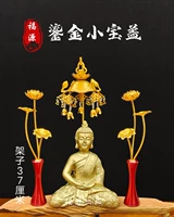 Без света 7 см покров с сокровищами+37 см полки