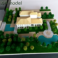 Модель песка Модель индивидуальная готовая модель виллы