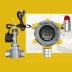 Công nghiệp chống cháy nổ cố định máy dò khí dễ cháy độc hại sơn báo động máy dò khí metan oxy hydro Máy dò khí