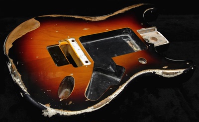 Стандарт красоты ST Guitar Piano Body Modified Nitic Paint для старой реликвии дисплея
