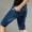 Mùa hè quần short mỏng denim quần đàn ông trung niên và năm quần lỏng phổ thông cộng với phân bón XL Bảy ống chẽn