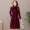 Áo khoác len nữ 2019 mùa đông thời trang mới hợp mốt mỏng giả dài giữa chồn nhung vàng chồn nhung dày áo thủy triều - Áo Hàn Quốc