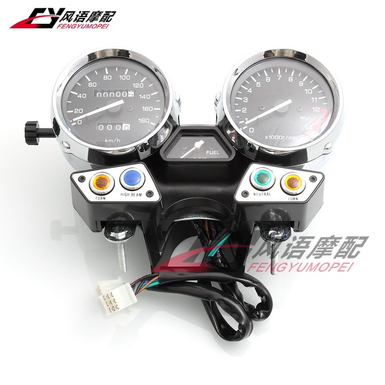 Thích hợp cho Yamaha XJR400 92-94 95-97 dụng cụ lắp ráp đồng hồ đo km đồng hồ số xe máy dây công tơ mét wave rsx